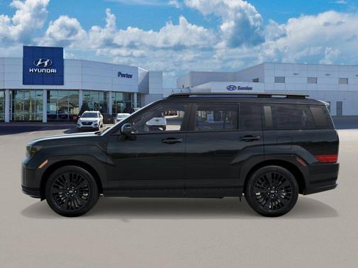 Phantom Black 2026 Hyundai SANTA FE HEV Calligraphy