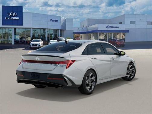 2025 Hyundai ELANTRA Sport