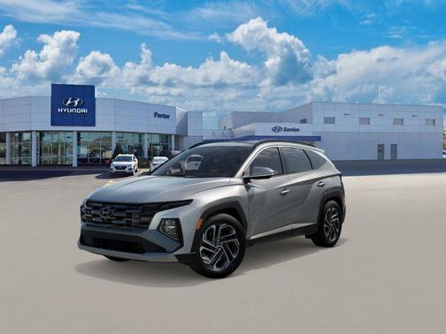 Shimmering Silver 2026 Hyundai TUCSON Plug-In Hybrid Limited