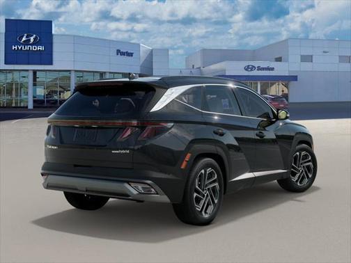 2025 Hyundai TUCSON Hybrid Limited