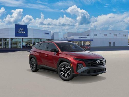 Ultimate Red 2026 Hyundai TUCSON XRT