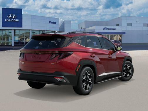 Ultimate Red 2026 Hyundai TUCSON XRT