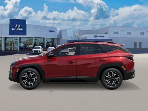 Ultimate Red 2026 Hyundai TUCSON XRT