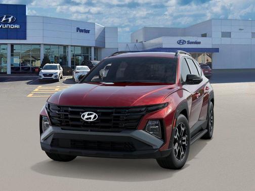 Ultimate Red 2026 Hyundai TUCSON XRT