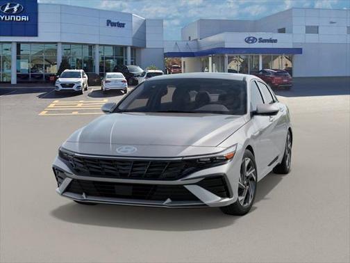 2025 Hyundai ELANTRA SEL