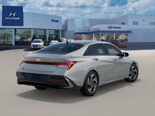 2025 Hyundai ELANTRA SEL