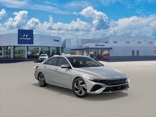 2025 Hyundai ELANTRA SEL