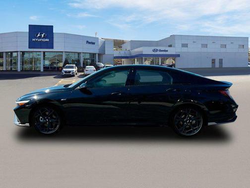 2025 Hyundai ELANTRA N Line