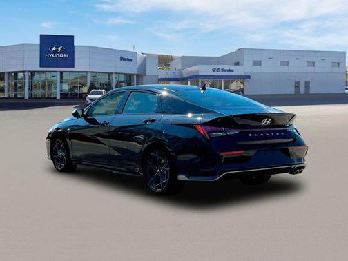 2025 Hyundai ELANTRA N Line