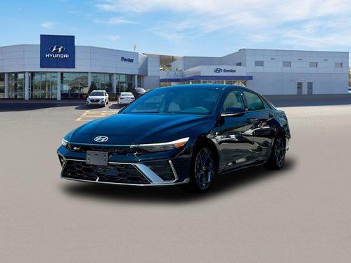 2025 Hyundai ELANTRA N Line