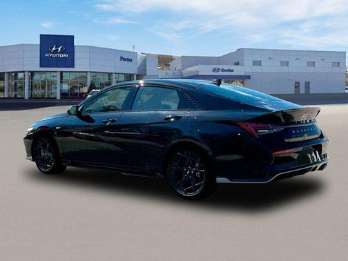 2025 Hyundai ELANTRA N Line