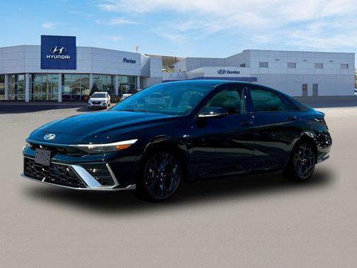 2025 Hyundai ELANTRA N Line