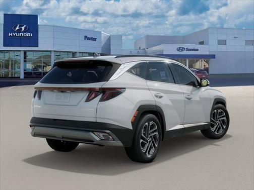 2025 Hyundai TUCSON Hybrid Limited