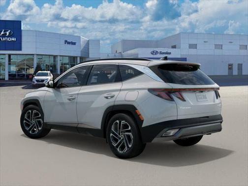 2025 Hyundai TUCSON Hybrid Limited