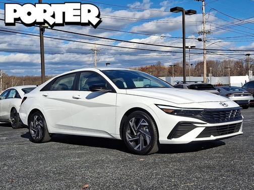 2025 Hyundai ELANTRA Sport