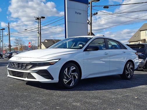 2025 Hyundai ELANTRA Sport