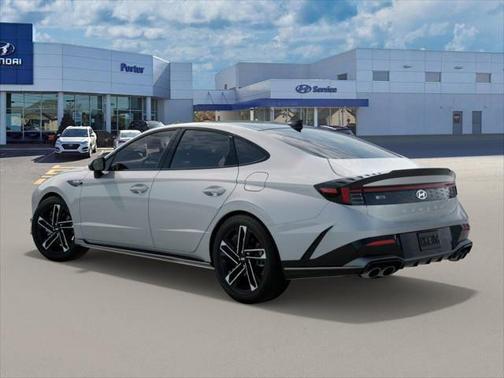 2025 Hyundai SONATA N Line