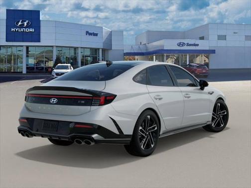 2025 Hyundai SONATA N Line