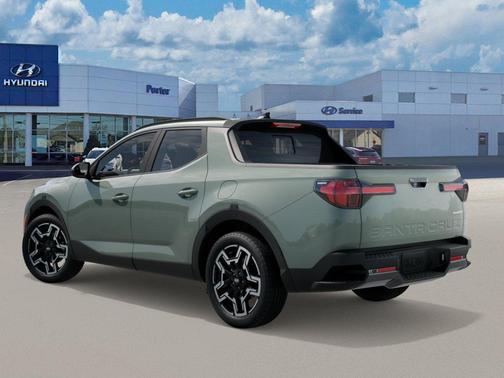 Sage Gray 2026 Hyundai SANTA CRUZ Limited
