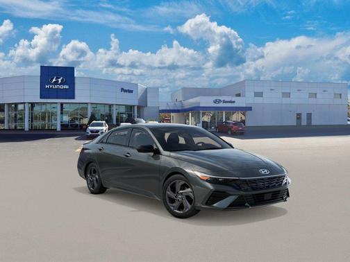 Amazon Gray 2026 Hyundai ELANTRA Sport