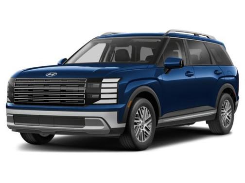 Creamy White Pearl 2026 Hyundai PALISADE SEL 7P