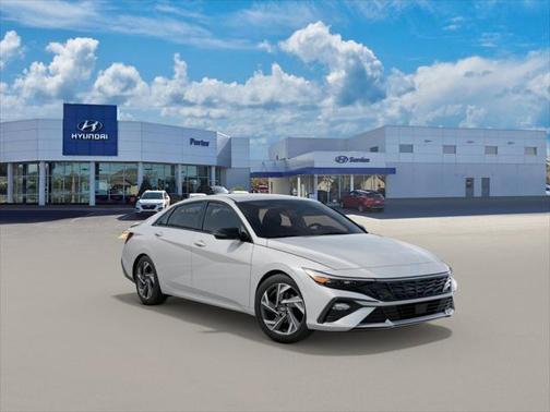 2025 Hyundai ELANTRA Sport