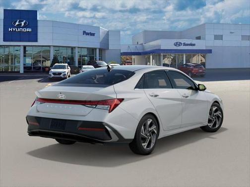 2025 Hyundai ELANTRA Limited