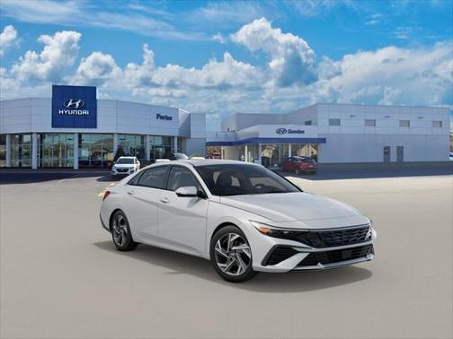2025 Hyundai ELANTRA Limited