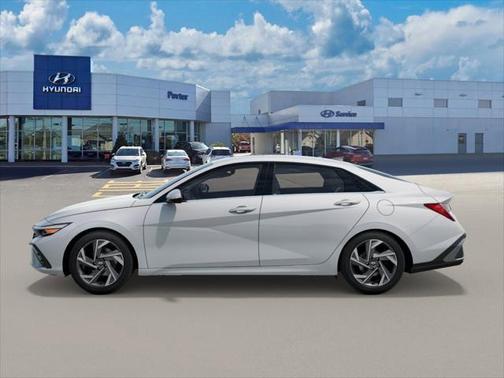 2025 Hyundai ELANTRA Limited
