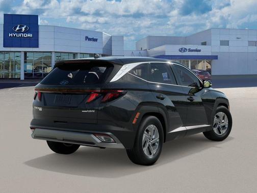 Ash Black 2026 Hyundai TUCSON Hybrid Blue SE