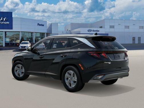 Ash Black 2026 Hyundai TUCSON Hybrid Blue SE
