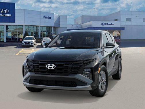 Ash Black 2026 Hyundai TUCSON Hybrid Blue SE