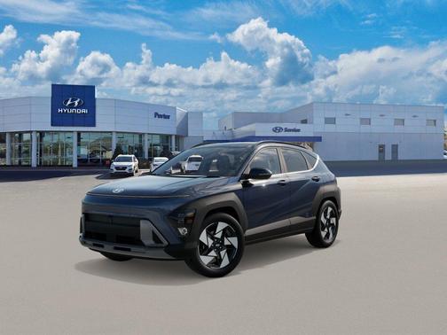 Denim Blue Pearl 2026 Hyundai KONA SEL Sport