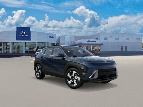 Denim Blue Pearl 2026 Hyundai KONA SEL Sport