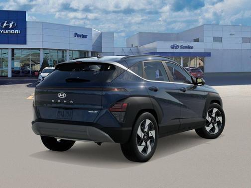 Denim Blue Pearl 2026 Hyundai KONA SEL Sport