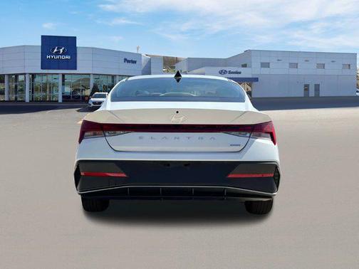2025 Hyundai ELANTRA Sport