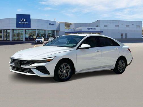 2025 Hyundai ELANTRA Sport
