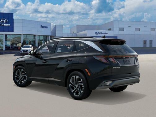 2025 Hyundai TUCSON Hybrid Limited