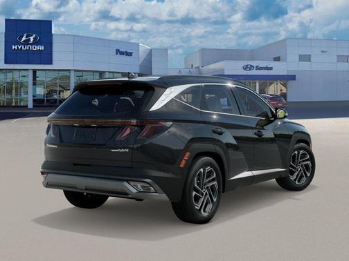 2025 Hyundai TUCSON Hybrid Limited