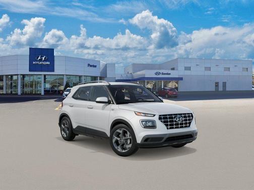 Lunar White 2026 Hyundai VENUE SEL