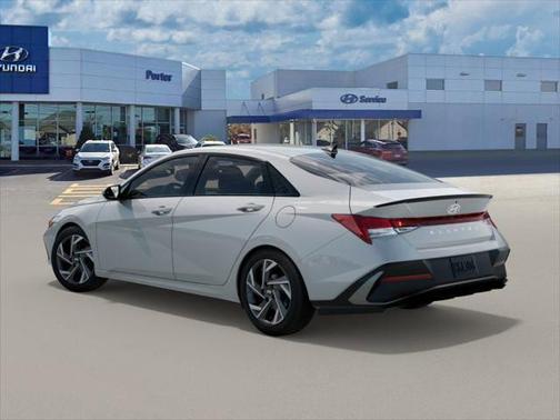 2025 Hyundai ELANTRA Sport