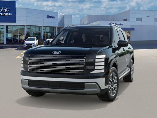 Abyss Black Pearl 2026 Hyundai Palisade Hybrid SEL 8P