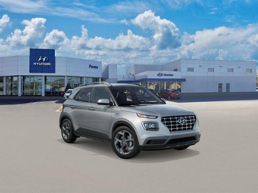 Shimmering Silver 2026 Hyundai VENUE SEL