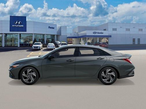 Amazon Gray 2026 Hyundai ELANTRA Sport