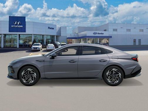 Transmission Blue 2026 Hyundai SONATA SEL
