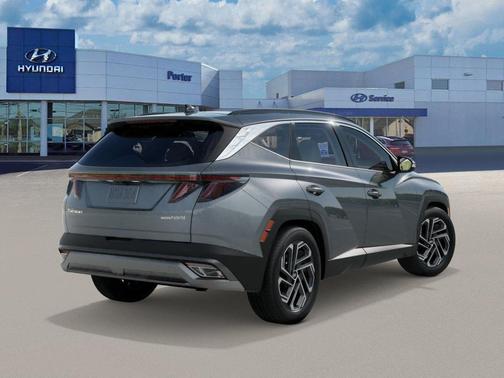 2025 Hyundai TUCSON Hybrid Limited