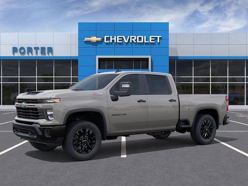 2026 Chevrolet Silverado 2500 Custom