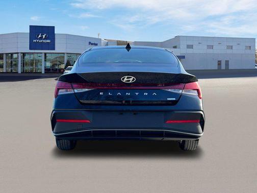 2025 Hyundai ELANTRA HEV Blue