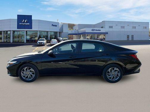 2025 Hyundai ELANTRA HEV Blue