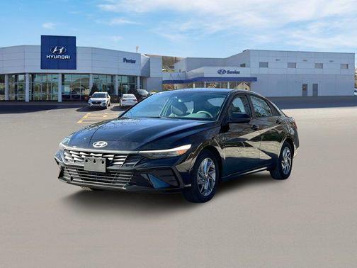 2025 Hyundai ELANTRA HEV Blue